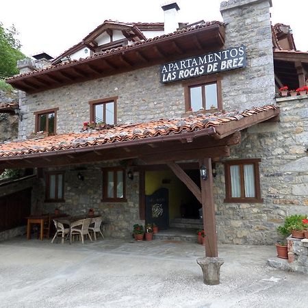 Apartamentos Rurales Las Rocas De Brez Camaleno Bagian luar foto