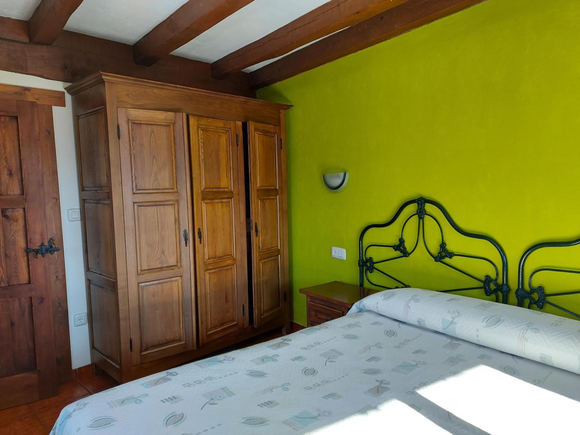Apartamentos Rurales Las Rocas De Brez Camaleno Bagian luar foto