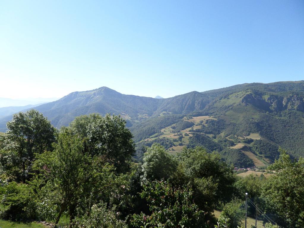 Apartamentos Rurales Las Rocas De Brez Camaleno Bagian luar foto