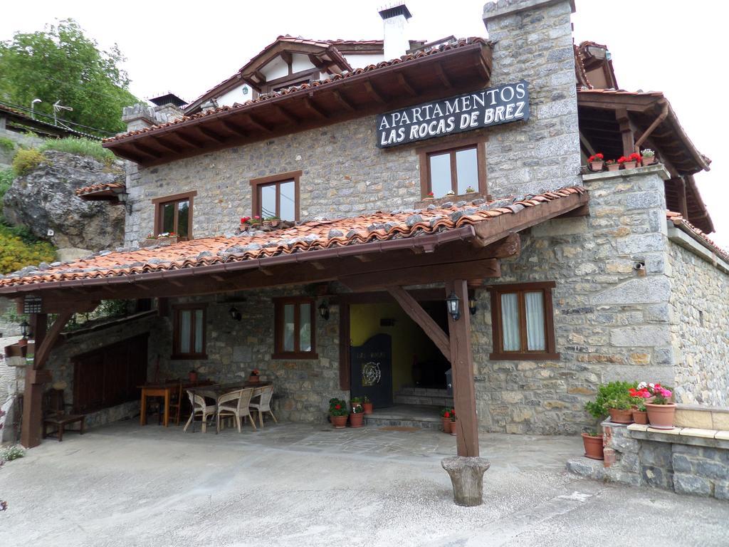 Apartamentos Rurales Las Rocas De Brez Camaleno Bagian luar foto